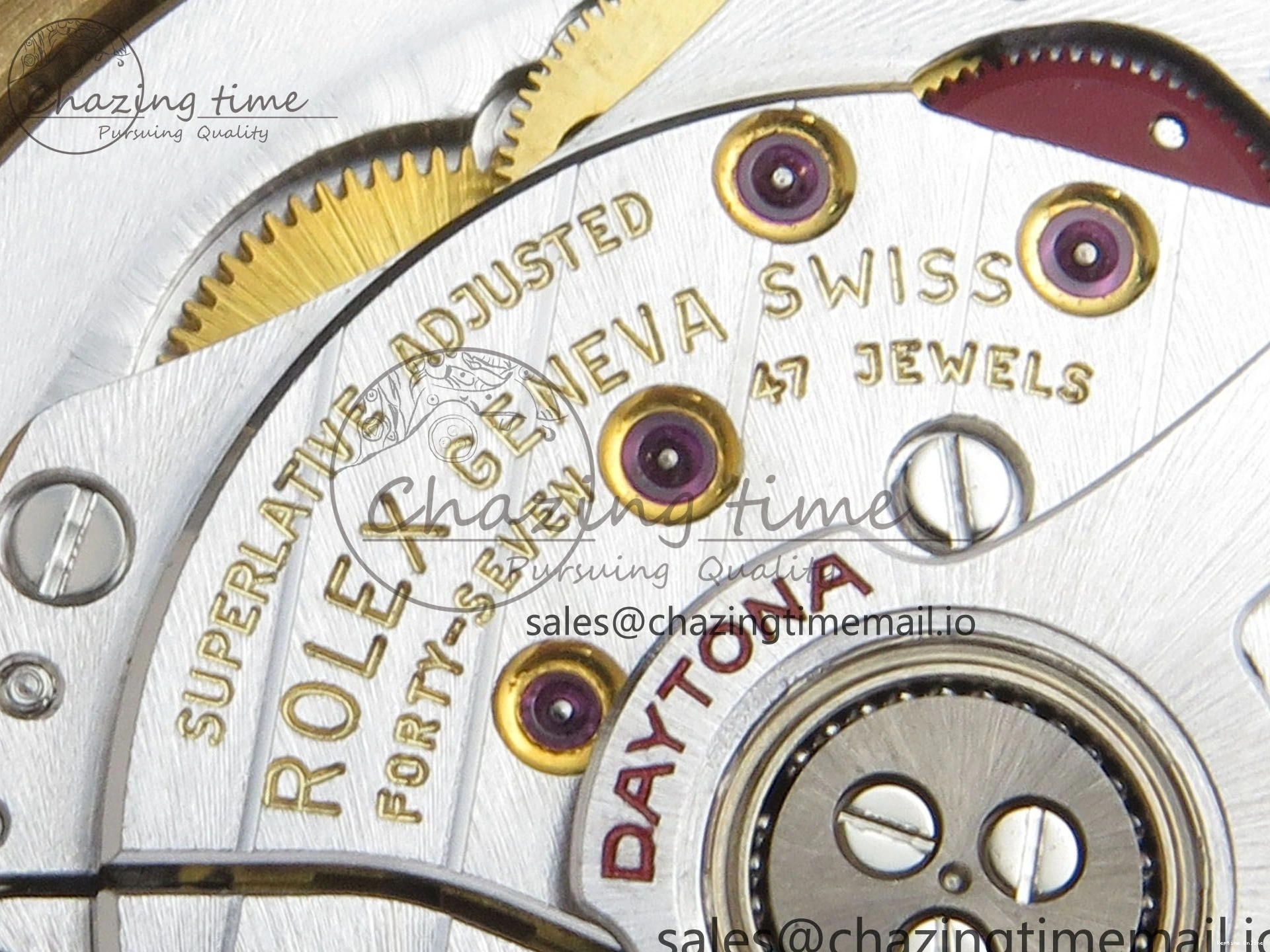 0205 Daytona 126518 VSF 1:1 Best Edition White Dial on Oysterflex Strap VS4131 V2 (Weighted) Breathable 149